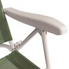 Outwell Reclining Camping Chair Cromer Vineyard Green