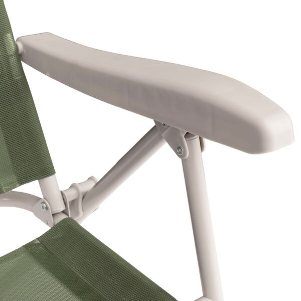 Outwell Reclining Camping Chair Cromer Vineyard Green