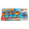 Hot Wheels Toy Track Builder and Car Set Speedway Hauler
