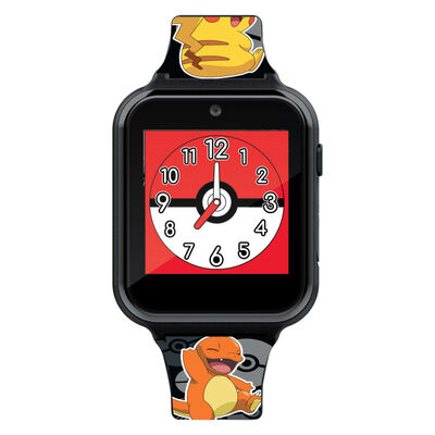 Accutime Kids Smartwatch Pokémon Black