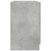 vidaXL Sink Cabinet Concrete Grey 59x37x59 cm Engineered Wood
