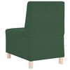 vidaXL Modular Sofa Unit Armless Jungle Green 55 x 74 x 82 cm