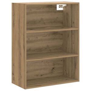 vidaXL Hanging Wall Cabinet Artisan Oak 69.5x32.5x90 cm