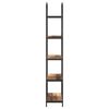 vidaXL Bookshelf Old Wood 80 x 30 x 183 cm Engineered wood