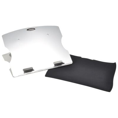DESQ Notebook Stand 35x24x0.6 cm Aluminium