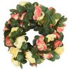 vidaXL Christmas Flower Garlands 6 pcs Spring Sunset Red 250 cm