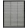 vidaXL Plisse Insect Screen for Windows Aluminium Anthracite 80x100 cm