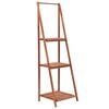 vidaXL Plant Stand | Foldable | Plant Stand | Rectangular | Rustic