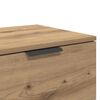 vidaXL Bedside Cabinet with Drawer 2 pcs Artisan Oak 45 x 39 x 50cm