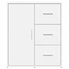 vidaXL Sideboards 2 pcs White 60x31x70 cm Engineered Wood