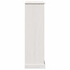 vidaXL Bathroom Cabinet VIGO White 67.5 x 34 x 110 cm Solid pine wood