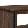 vidaXL Coffee Table Brown Oak 100x51x40 cm Engineered Wood
