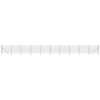 vidaXL Wire Mesh Fence Anthracite 1.8x25 m Galvanised Steel
