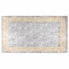 vidaXL Rug Washable 190x300 cm Grey Anti Slip