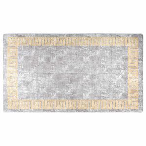 vidaXL Rug Washable 190x300 cm Grey