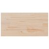 vidaXL Table Tops 4 pcs 90x45x2.5 cm Rectangular Solid Wood Pine