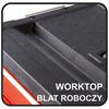 YATO Tool Box with 1 Drawer 49.5x25.2x18 cm