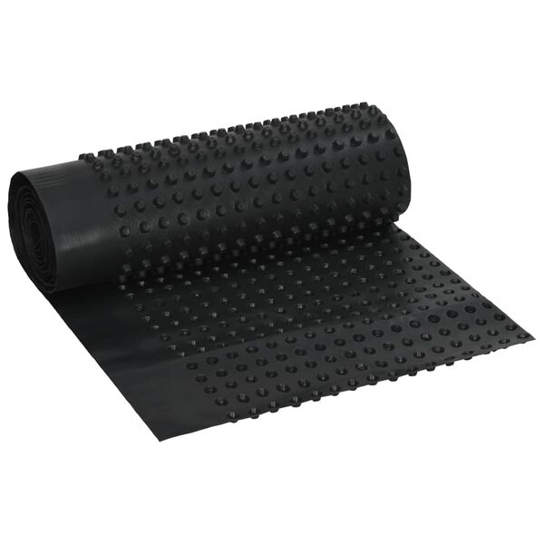 vidaXL Dimpled Drainage Sheets 2 pcs HDPE 400 g/m&sup2; 0.5x20 m