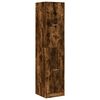 vidaXL Apothecary Cabinet&nbsp;Smoked Oak 40x41x174.5 cm Engineered Wood