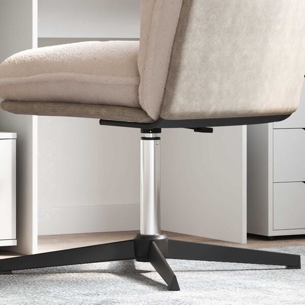 vidaXL Office Chair Gas Cylinder Extendable Chrome 15.5 cm Iron