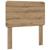 vidaXL Headboard Artisan Oak Engineered wood