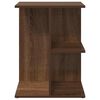 vidaXL Bedside Tables 2 pcs Brown Oak 46.5x29x61 cm Engineered Wood
