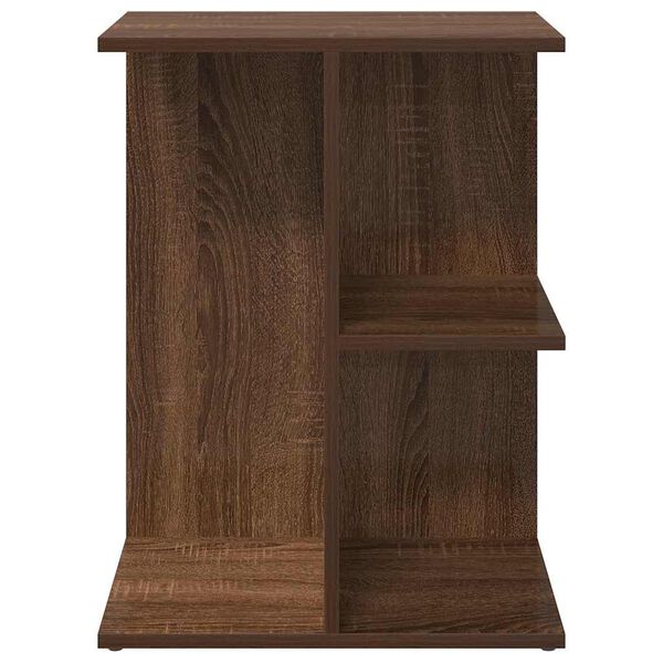 vidaXL Bedside Tables 2 pcs Brown Oak 46.5x29x61 cm Engineered Wood