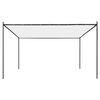vidaXL Gazebo with Roof 4x4 m White 180 g/m²