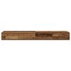 vidaXL Bed Drawers Old Wood 150 x 36.5 x 16.5 cm Engineered Wood
