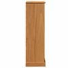vidaXL Bathroom Cabinet VIGO Brown and Honey Brown 68 x 34 x 110 cm