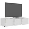 vidaXL TV Cabinet White 120x34x30 cm Engineered Wood