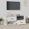 vidaXL TV Cabinet White 100x35x40 cm Engineered Wood