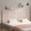 vidaXL Wall Headboard 186x3x91.5 cm Solid Wood Pine