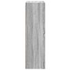 vidaXL Hanging Cabinet Grey Sonoma 40 x 29.5 x 100 cm Engineered Wood