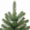 vidaXL Artificial Christmas Tree with 150 LEDs Green 120 cm PE and PVC