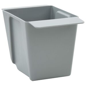 vidaXL Flower Boxes for Euro Pallets 12 pcs Light Grey 14 x 9 x 9.5 cm
