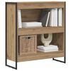 vidaXL Book Cabinet Artisian Oak 80 x 30 x 86.5 cm Engineered Wood