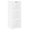 vidaXL Highboard White 34.5x34x180 cm Engineered Wood