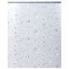 vidaXL Window Film Frosted Flower Pattern 60x500 cm PVC