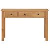 vidaXL Dressing Table 118x40x77 cm Solid Oak Wood