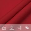 vidaXL Sunshade Sail Oxford Fabric Rectangular 3x4.5 m Red