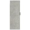 vidaXL Wall Mounted TV Cabinet Concrete Grey 40x34,5x100 cm