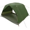 vidaXL Backpacking Tent 2-Person Green 185T Polyester with PU Coating