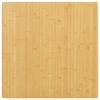 vidaXL Table Top 80x80x2,5 cm Bamboo