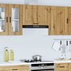 vidaXL Kitchen Wall Cabinet Porto Artisan Oak Engineered Wood