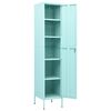 vidaXL Locker Cabinet Mint 35x46x180 cm Steel