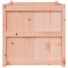vidaXL Garden Planter 70x70x70 cm Solid Wood Douglas