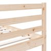 vidaXL Bed Frame without Mattress Small Double Solid Wood
