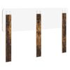vidaXL Headboard Smoked Oak 140 cm Engineered wood