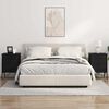 vidaXL Bedside Cabinet 2 pcs Black Oak 42 x 41 x 61 cm Engineered Wood